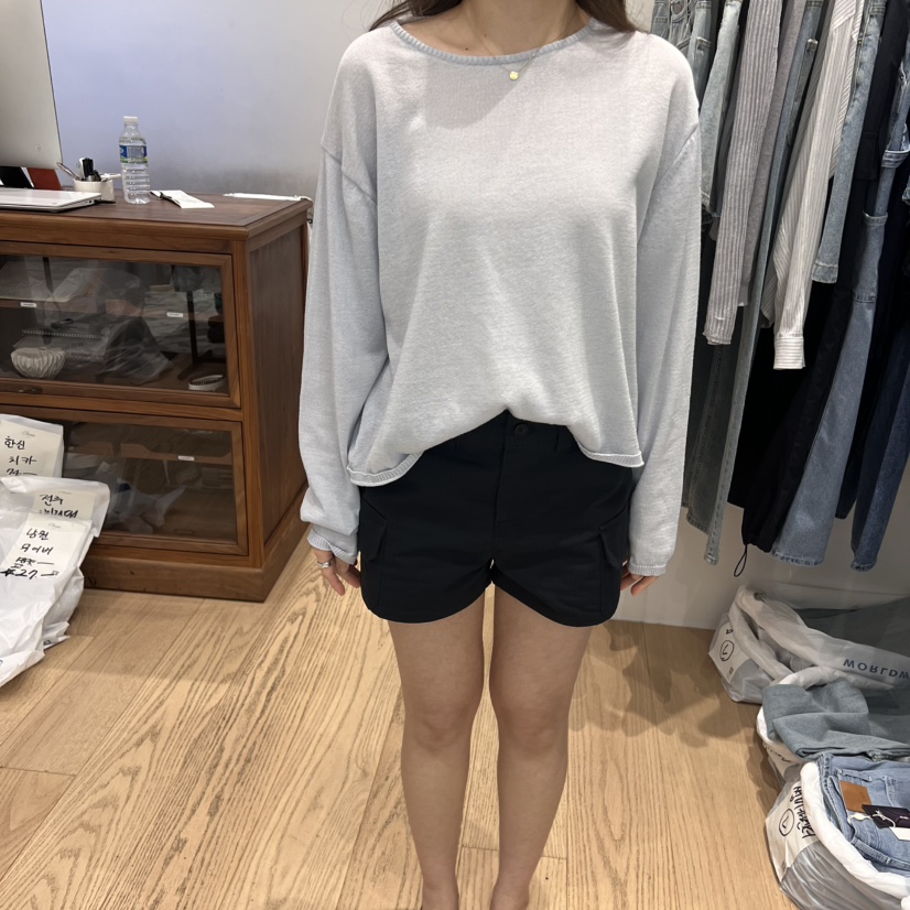 OURIN東大門㊣代購女裝新款25春夏推薦真品職業人氣時尚針織衫OURIN針織衫圖色2