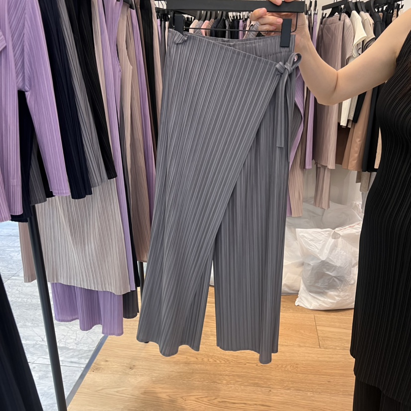 EDITORI東大門㊣實拍女士新品25春夏時尚推薦真品熱賣休閑褲JANIE休閑褲圖色2