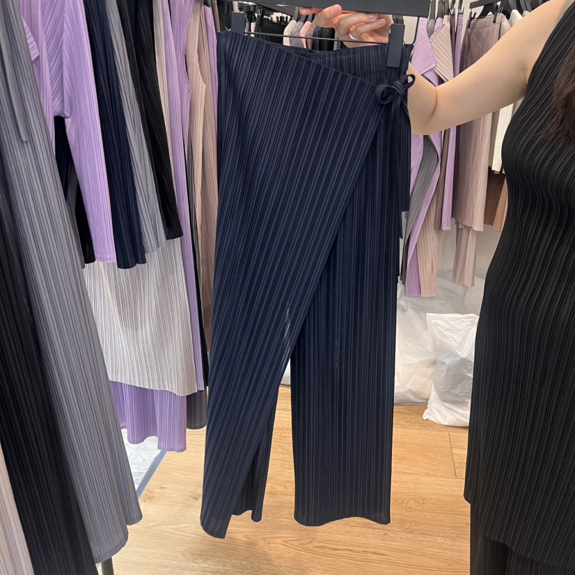 EDITORI東大門㊣實拍女士新品25春夏時尚推薦真品熱賣休閑褲JANIE休閑褲圖色3