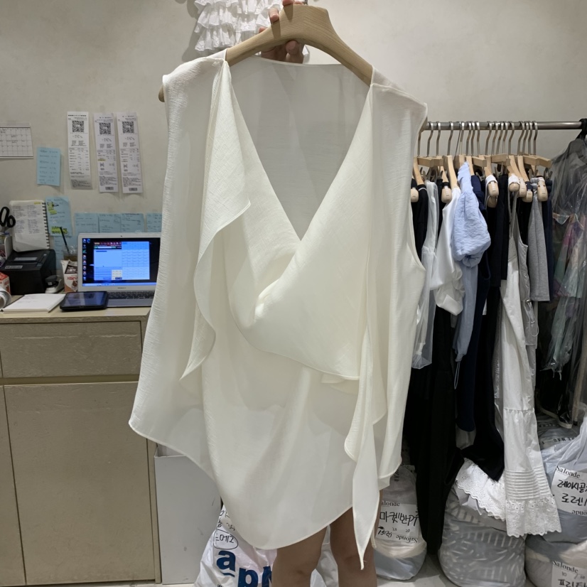 SALONDEMAG東大門㊣實拍女士新款職業時尚休閑推薦襯衫蕾絲衫SALONDEMAG襯衫/蕾絲衫
