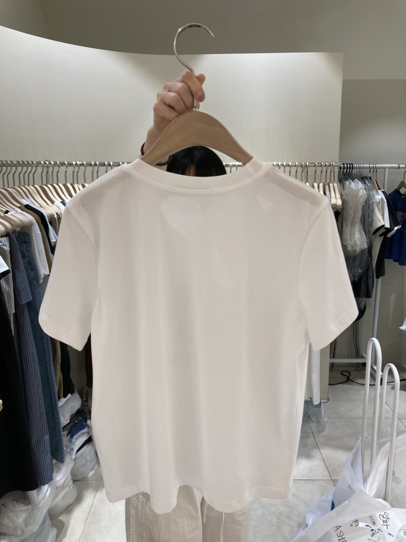 FLEUR-P韓國代購㊣女裝新品人氣真品25春夏時尚熱賣休閑T恤FLEURT恤