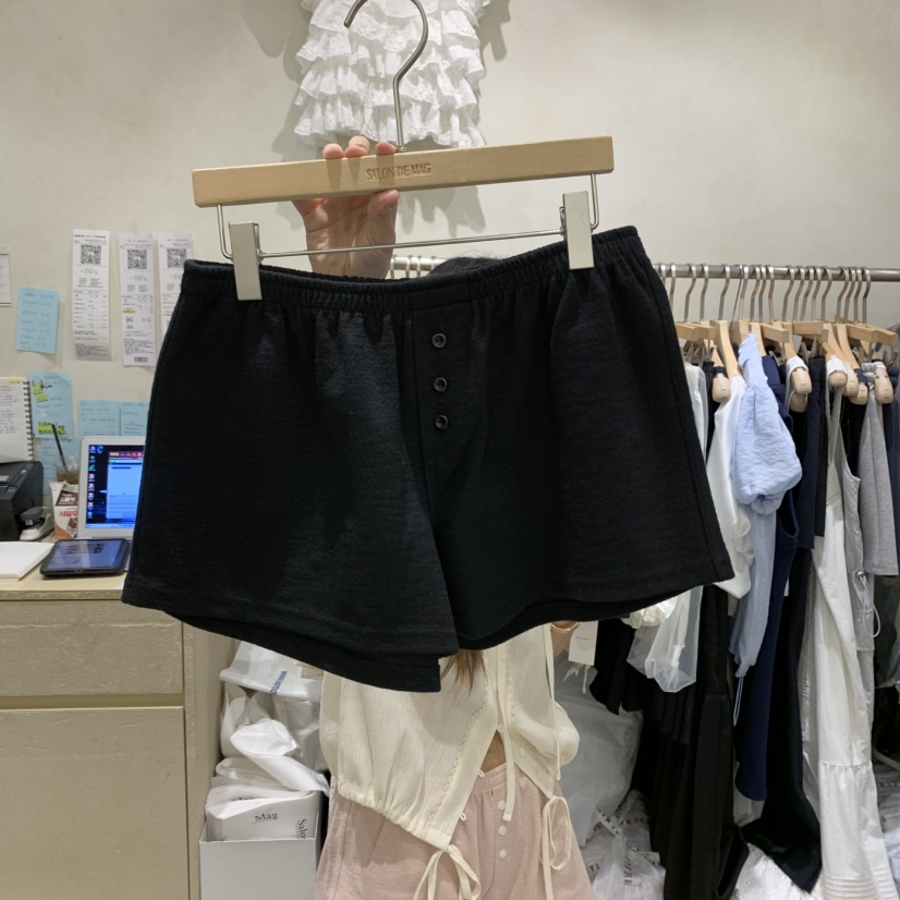 SALONDEMAG東大門㊣代購女士新款時尚推薦真品休閑職業短褲SALONDEMAG短褲圖色3