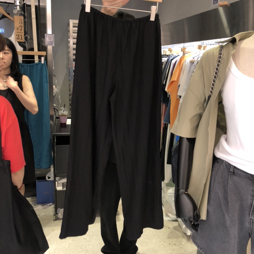 BANY ANCO韓國直郵㊣女裝新款時尚職業真品熱賣人氣休閑褲BANY ANCO休閑褲