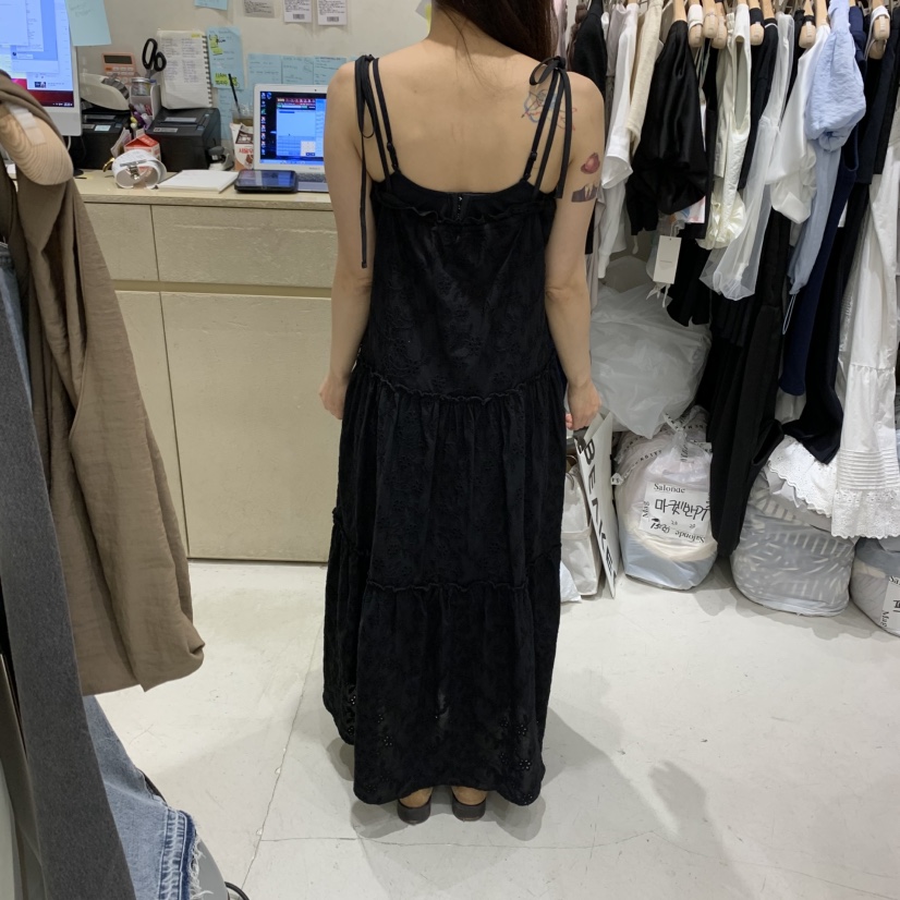 SALONDEMAG東大門㊣實拍女裝新品熱賣人氣真品推薦職業連衣裙SALONDEMAG連衣裙