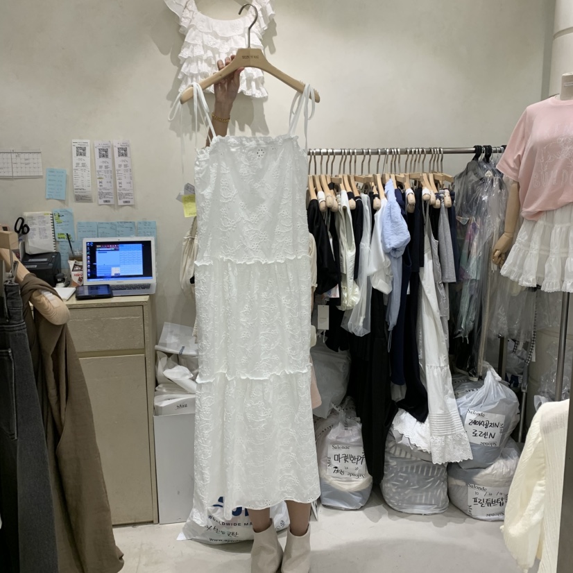 SALONDEMAG東大門㊣實拍女裝新品熱賣人氣真品推薦職業連衣裙SALONDEMAG連衣裙圖色2