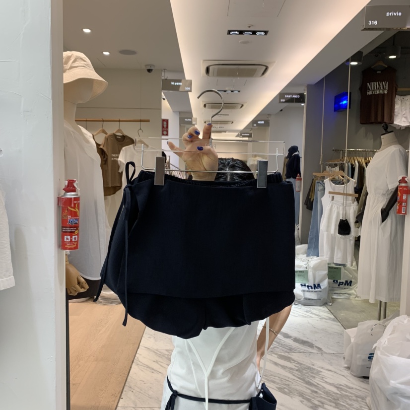 PADO東大門㊣代購女士新款時尚真品熱賣25春夏職業人氣裙褲PADO裙褲