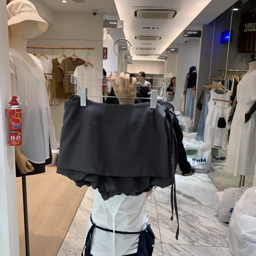 PADO東大門㊣代購女士新款時尚真品熱賣25春夏職業人氣裙褲PADO裙褲圖色2