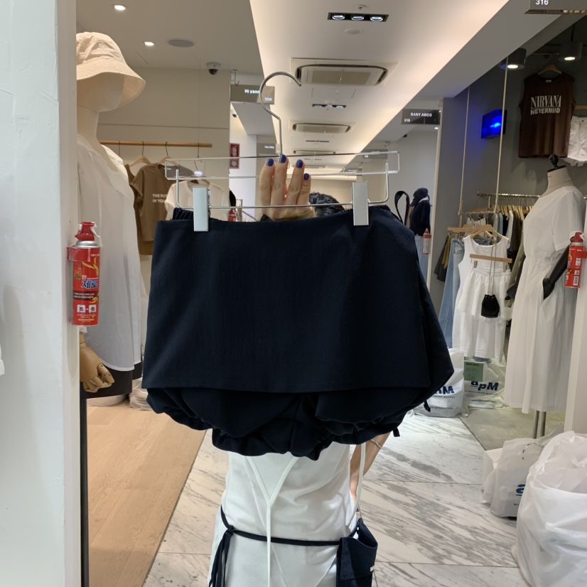 PADO東大門㊣代購女士新款時尚真品熱賣25春夏職業人氣裙褲PADO裙褲圖色3