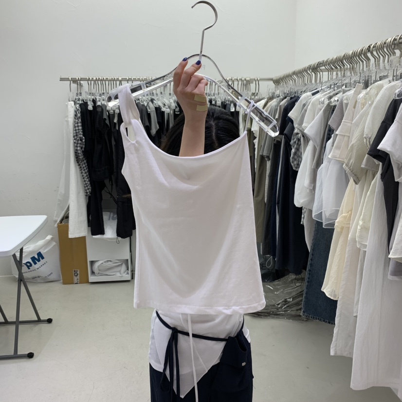 PADO韓國直郵㊣女裝新品時尚推薦人氣休閑25春夏熱賣吊帶背心PADO吊帶/背心