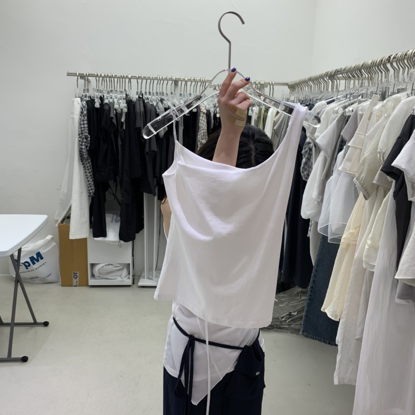 PADO韓國直郵㊣女裝新品時尚推薦人氣休閑25春夏熱賣吊帶背心PADO吊帶/背心
