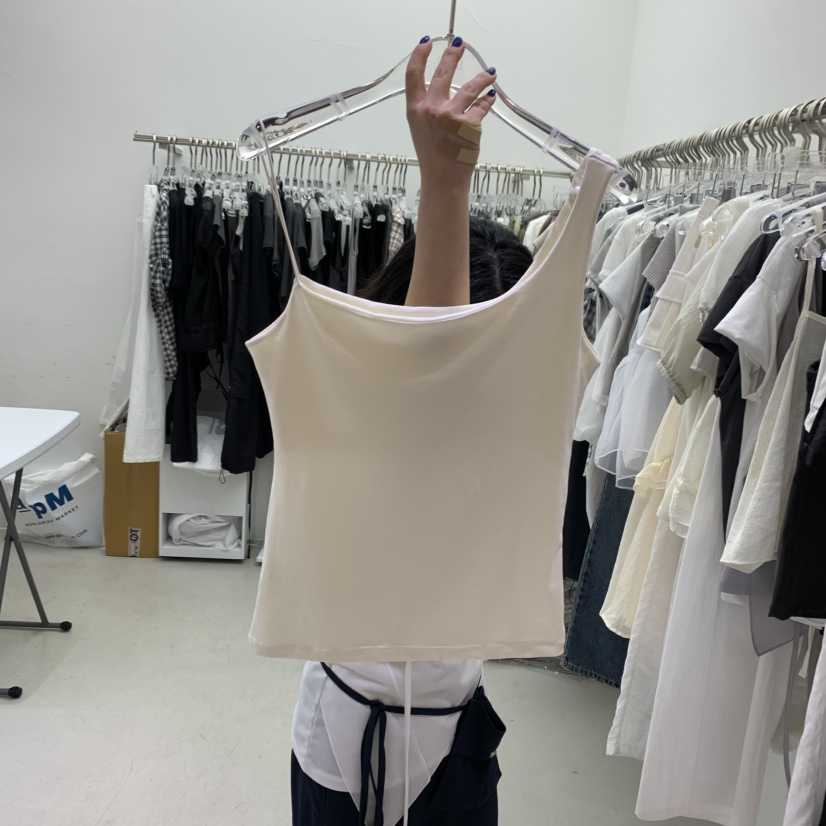 PADO韓國直郵㊣女裝新品時尚推薦人氣休閑25春夏熱賣吊帶背心PADO吊帶/背心圖色3