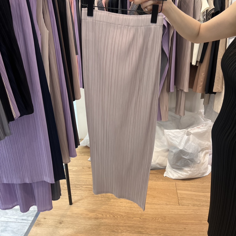 EDITORI東大門㊣代購女士新品推薦休閑熱賣半身裙中短裙百褶JANIE半身裙/中短裙