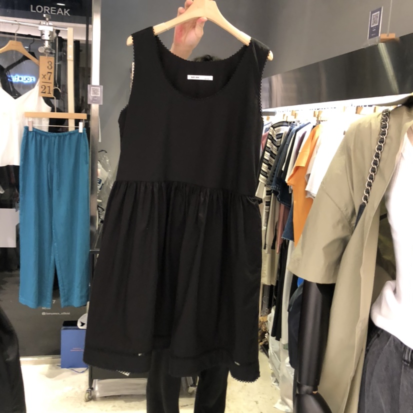 BANY ANCO東大門㊣代購女裝新款熱賣時尚推薦休閑連衣裙棉質BANY ANCO連衣裙圖色2