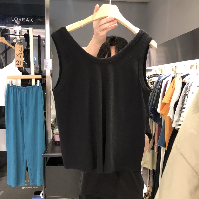 BANY ANCO東大門㊣實拍女士新款真品人氣職業熱賣吊帶背心BANY ANCO吊帶/背心