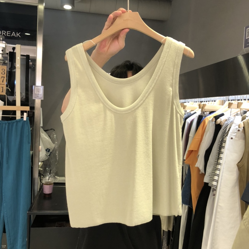 BANY ANCO東大門㊣實拍女士新款真品人氣職業熱賣吊帶背心BANY ANCO吊帶/背心圖色2