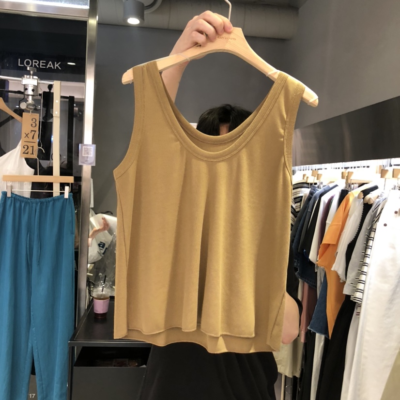 BANY ANCO東大門㊣實拍女士新款真品人氣職業熱賣吊帶背心BANY ANCO吊帶/背心圖色3