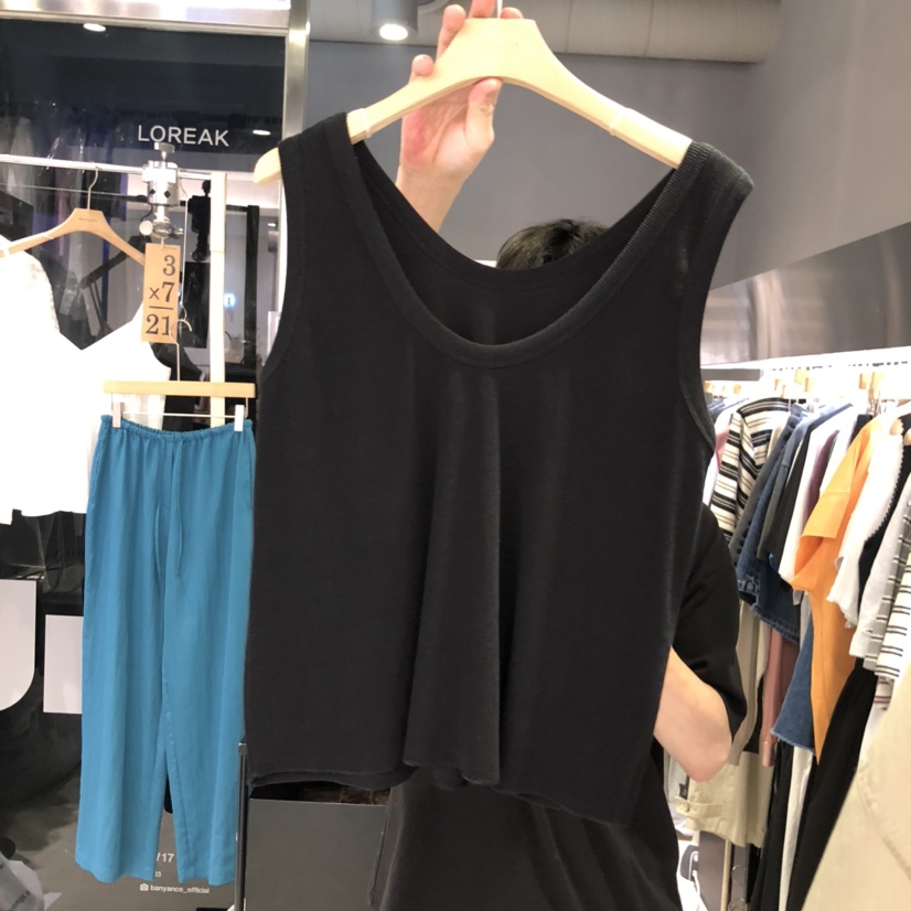 BANY ANCO東大門㊣實拍女士新款真品人氣職業熱賣吊帶背心BANY ANCO吊帶/背心圖色4