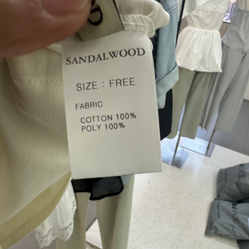 SANDALWOOD東大門㊣代購女士新品熱賣休閑時尚T恤假兩件緞面SANDALWOODT恤