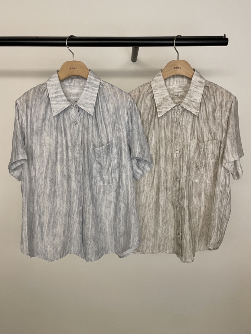 BOLD-A韓國直郵㊣女裝新品時尚熱賣人氣真品職業襯衫蕾絲衫RE BOLD襯衫/蕾絲衫