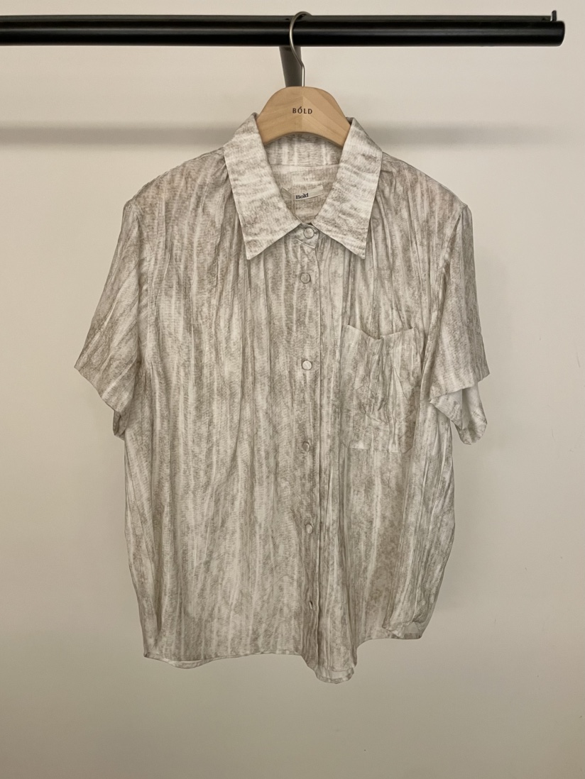 BOLD-A韓國直郵㊣女裝新品時尚熱賣人氣真品職業襯衫蕾絲衫RE BOLD襯衫/蕾絲衫圖色2