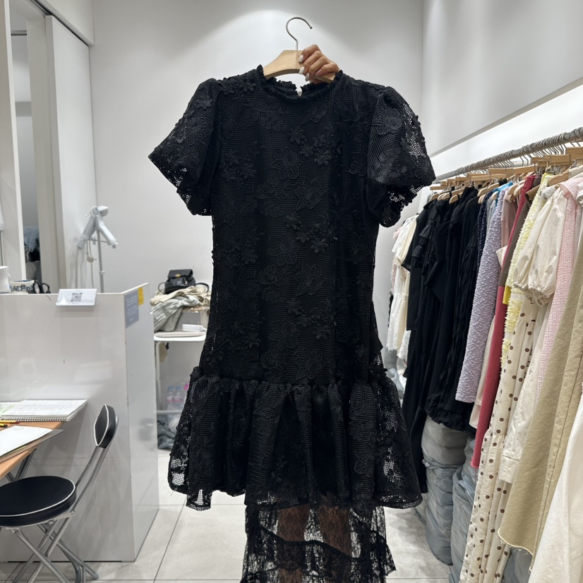 XPARTY東大門㊣直郵女士新款真品休閑熱賣25春夏時尚連衣裙XPARTY連衣裙圖色2