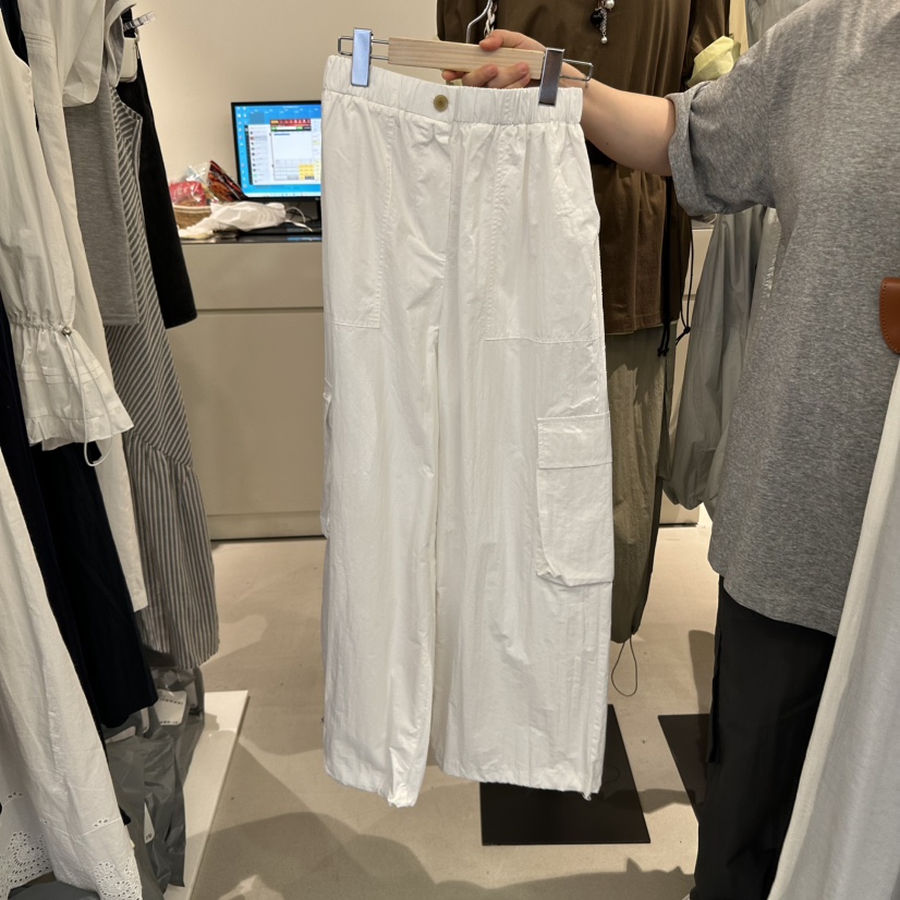 MENTOR東大門㊣代購女士新款職業25春夏推薦時尚真品休閑褲MENTOR休閑褲圖色2