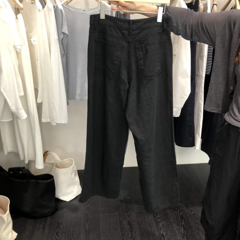TAFFETA東大門㊣實拍女裝新品休閑推薦真品人氣時尚25春夏牛仔褲TAFFETA牛仔褲