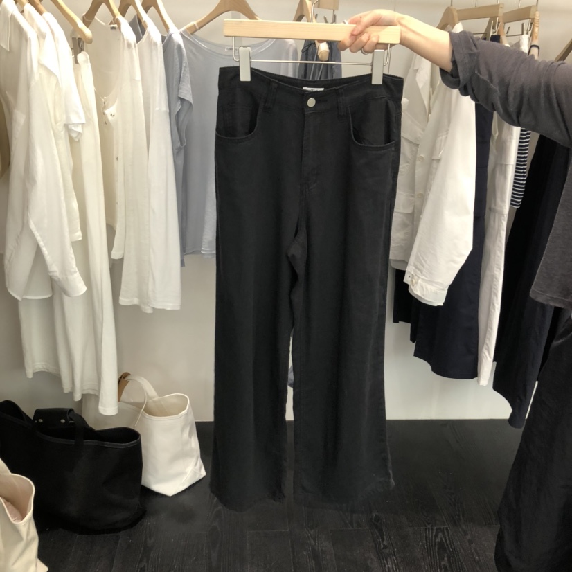 TAFFETA東大門㊣實拍女裝新品休閑推薦真品人氣時尚25春夏牛仔褲TAFFETA牛仔褲圖色2