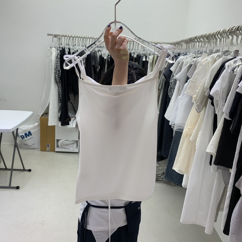 PADO韓國直郵㊣女士新品時尚人氣25春夏職業熱賣推薦吊帶背心PADO吊帶/背心