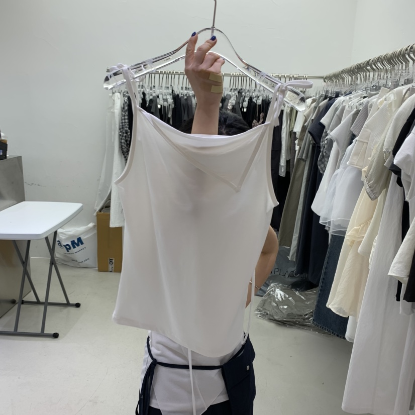 PADO韓國直郵㊣女士新品時尚人氣25春夏職業熱賣推薦吊帶背心PADO吊帶/背心
