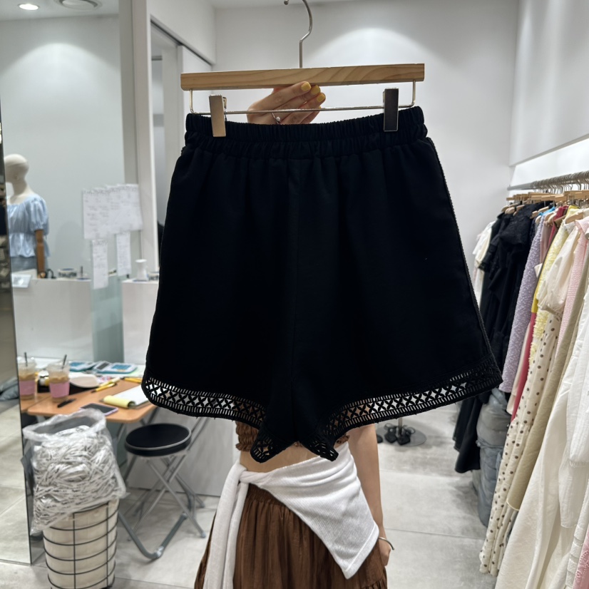 XPARTY東大門㊣直郵女裝新款25春夏熱賣真品休閑人氣職業短褲XPARTY短褲