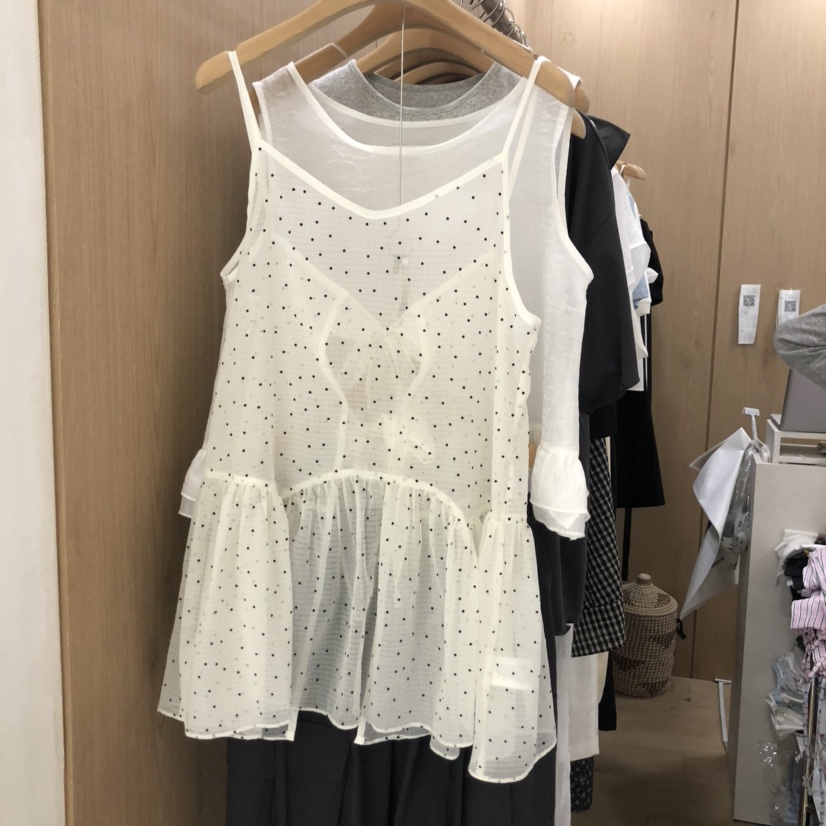 VILLABUTTON東大門㊣代購女士新款休閑時尚職業推薦熱賣連衣裙VILLABUTTON連衣裙