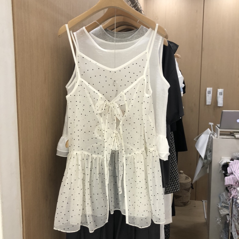 VILLABUTTON東大門㊣代購女士新款休閑時尚職業推薦熱賣連衣裙VILLABUTTON連衣裙