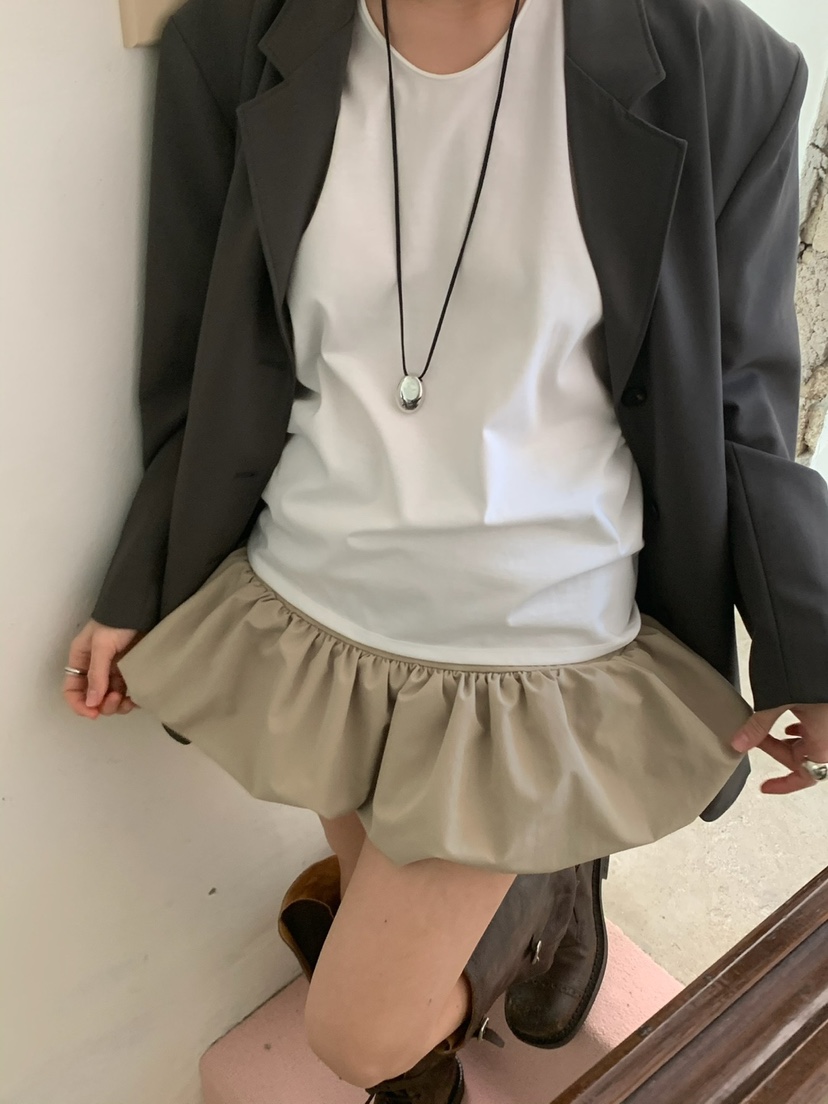 MURS東大門㊣實拍女裝新品推薦時尚熱賣人氣真品職業休閑短裙MURS短裙