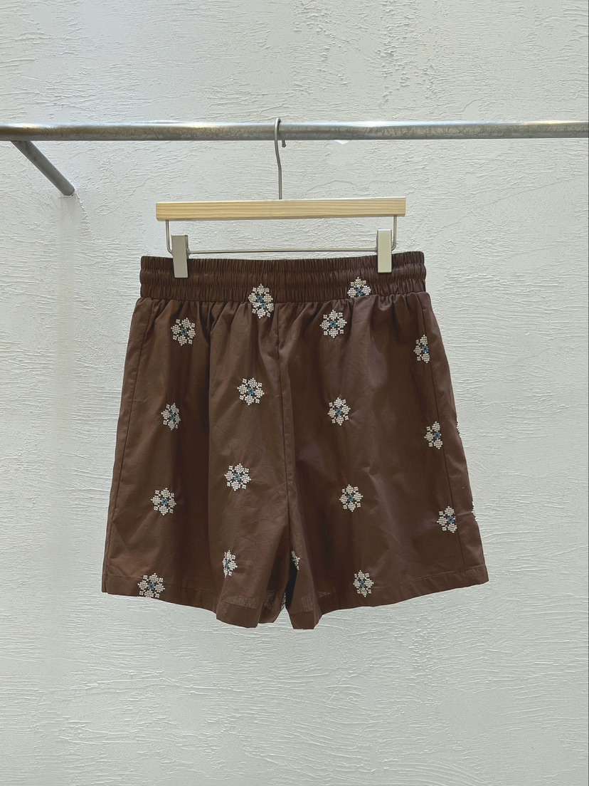 STRAWBERRY韓國直郵㊣女士新品真品25春夏職業休閑推薦短褲STRAWBERRY短褲