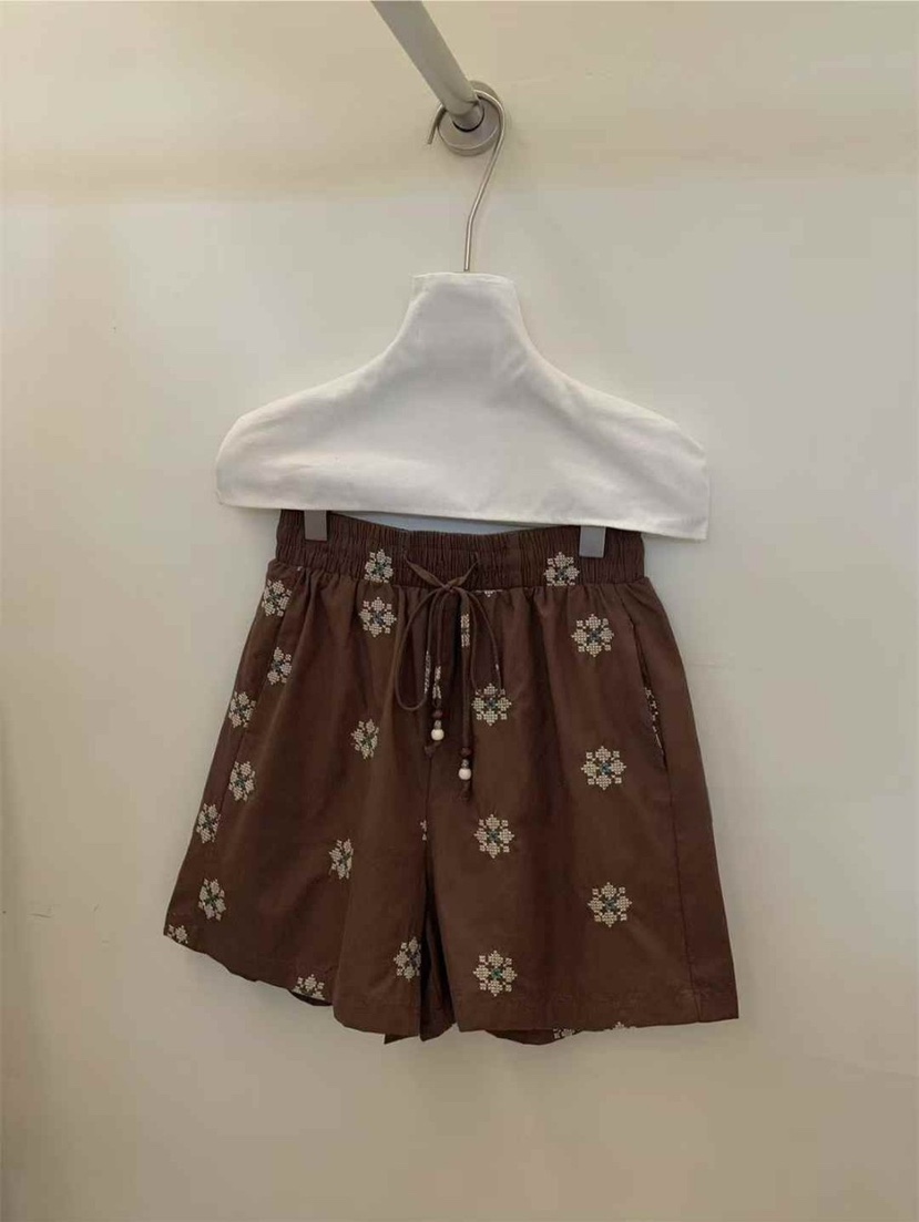 STRAWBERRY韓國直郵㊣女士新品真品25春夏職業休閑推薦短褲STRAWBERRY短褲