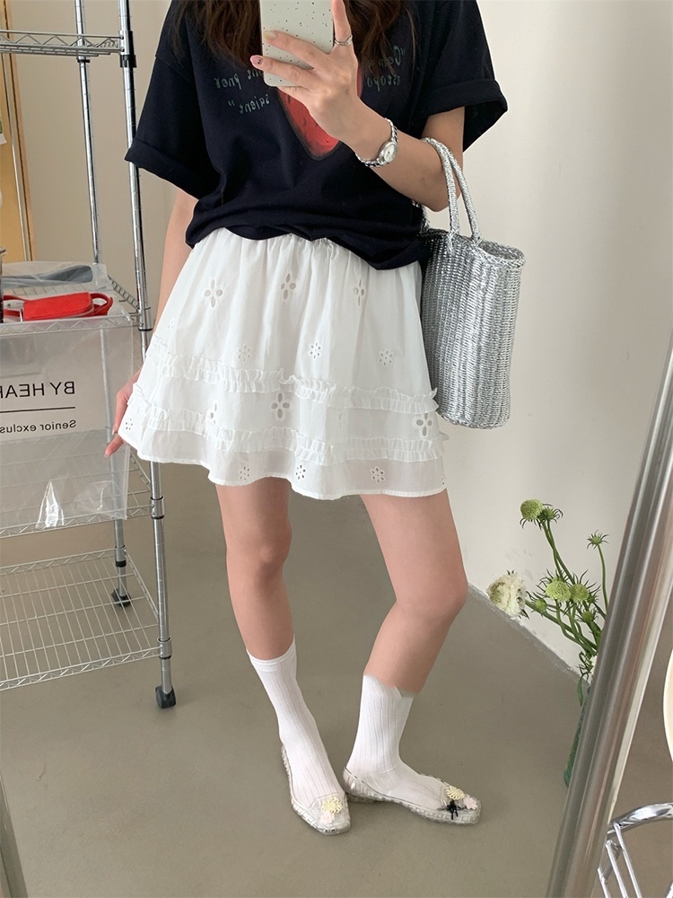 STRAWBERRY東大門㊣實拍女士新款25春夏人氣休閑推薦真品短裙STRAWBERRY短裙