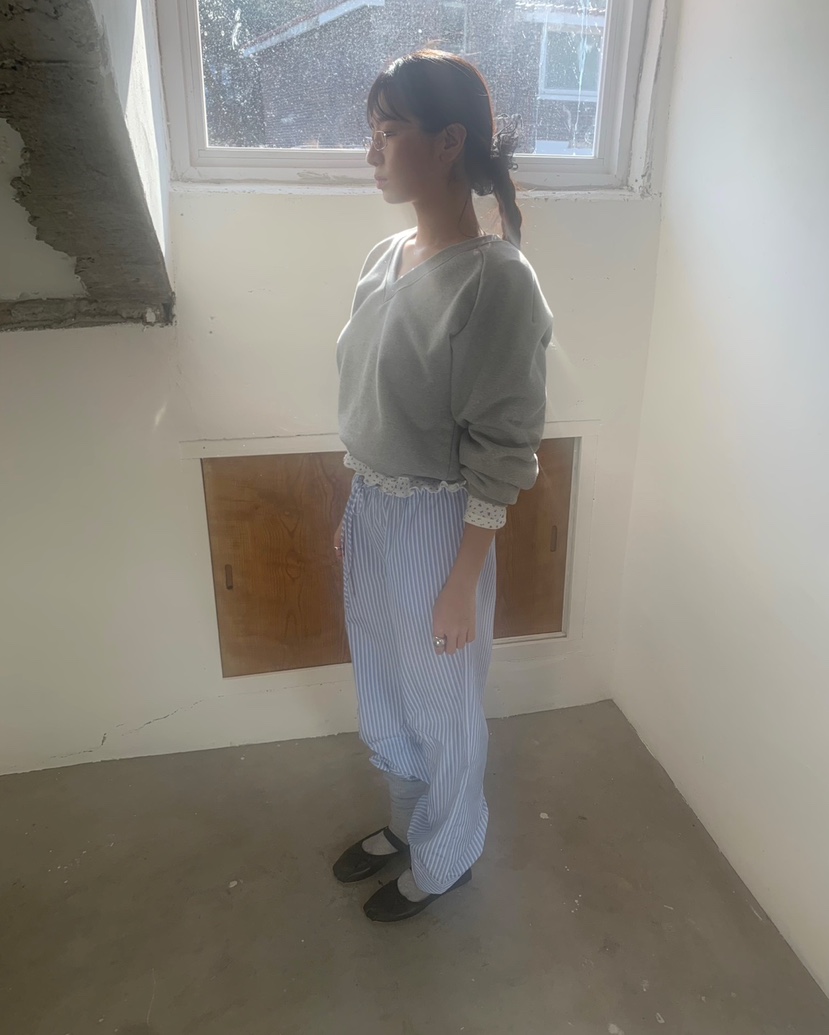 MURS韓國直郵㊣女士新款25春夏熱賣時尚職業真品人氣休閑褲MURS休閑褲