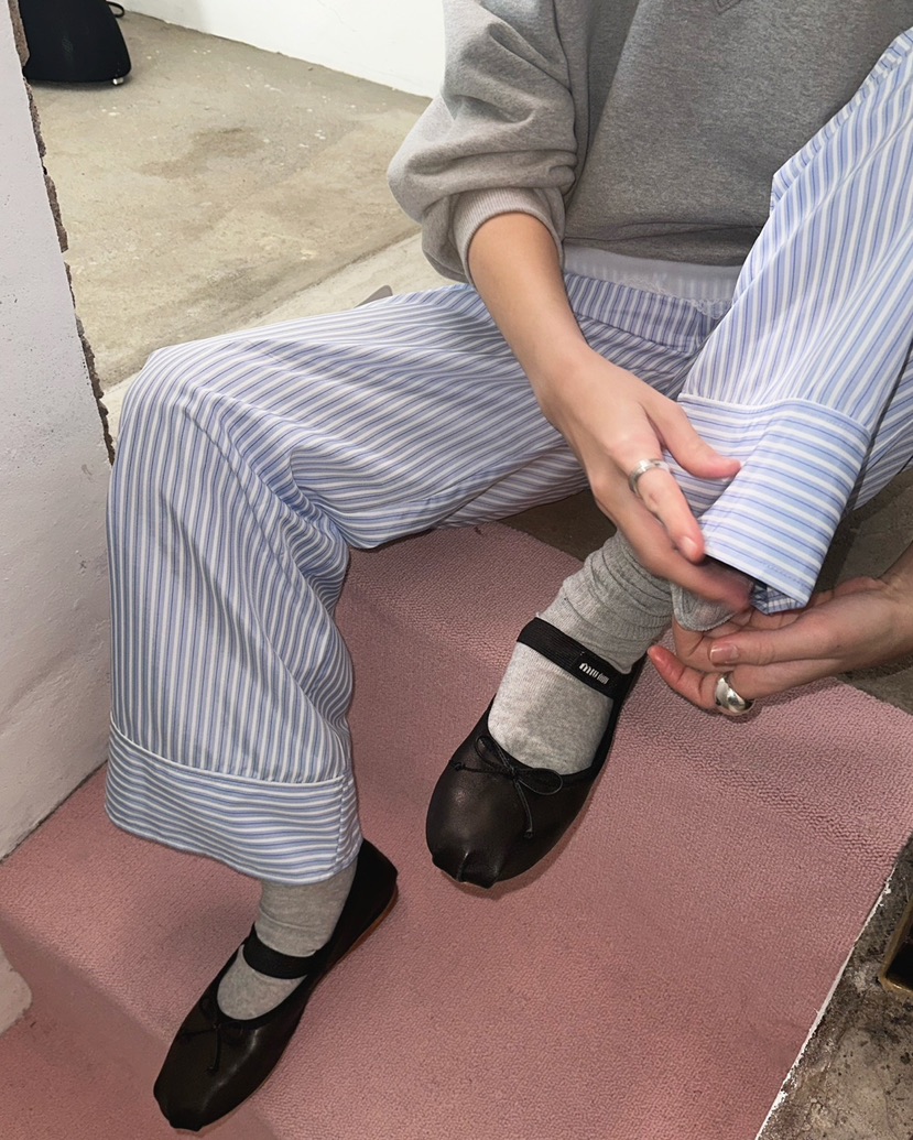 MURS韓國直郵㊣女士新款25春夏熱賣時尚職業真品人氣休閑褲MURS休閑褲