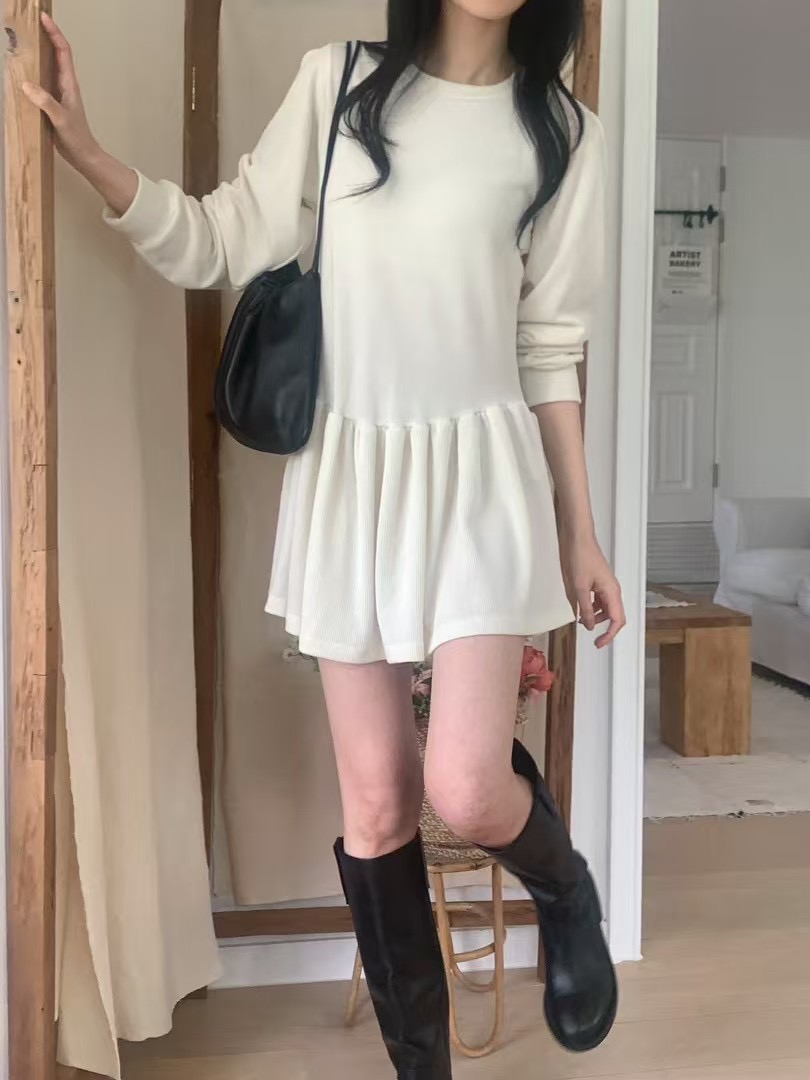 MAYFLOWER韓國直郵㊣女士新款推薦休閑人氣職業熱賣25春夏連衣裙MAYFLOWER連衣裙