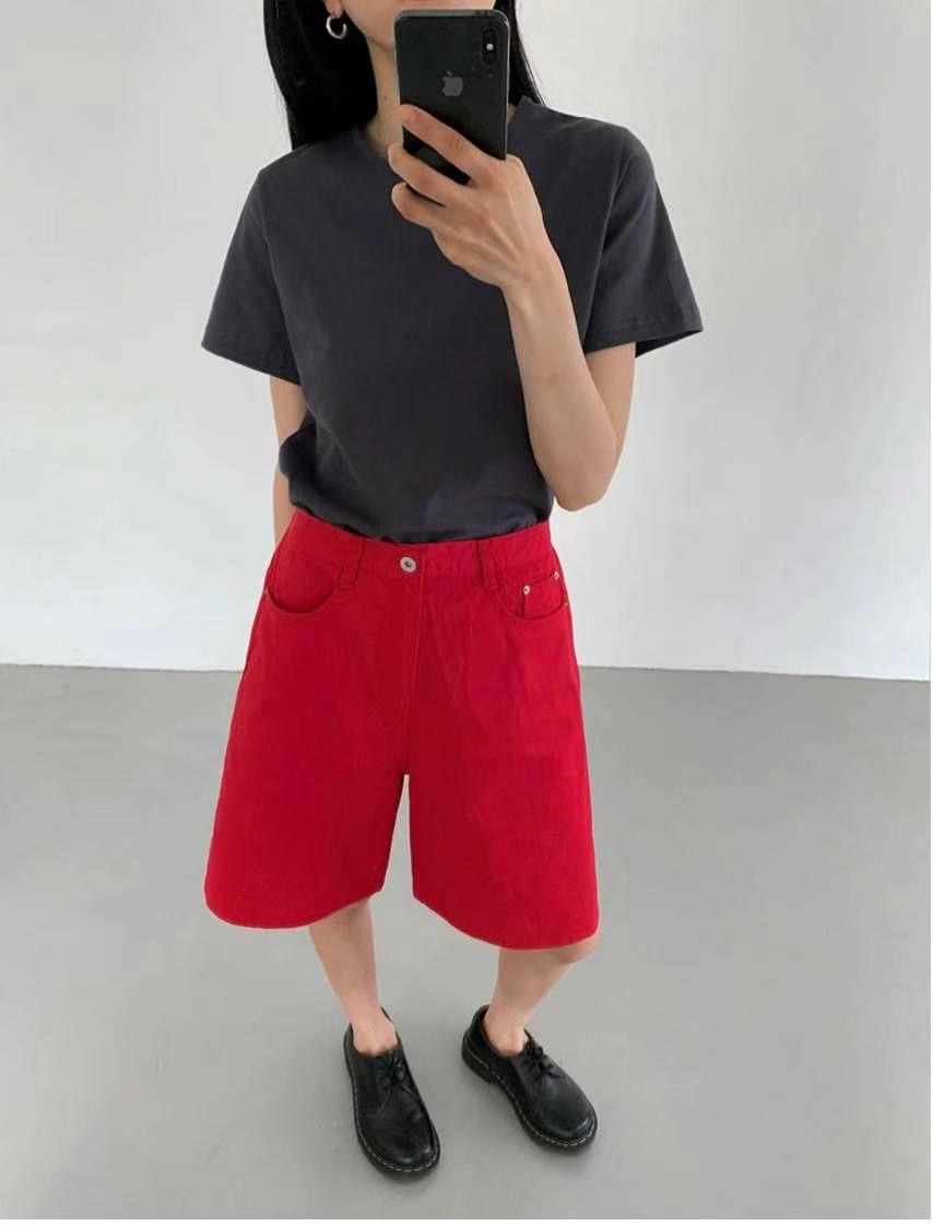 SISO東大門㊣直郵女士新款真品職業休閑熱賣時尚短褲不含腰帶SISO短褲