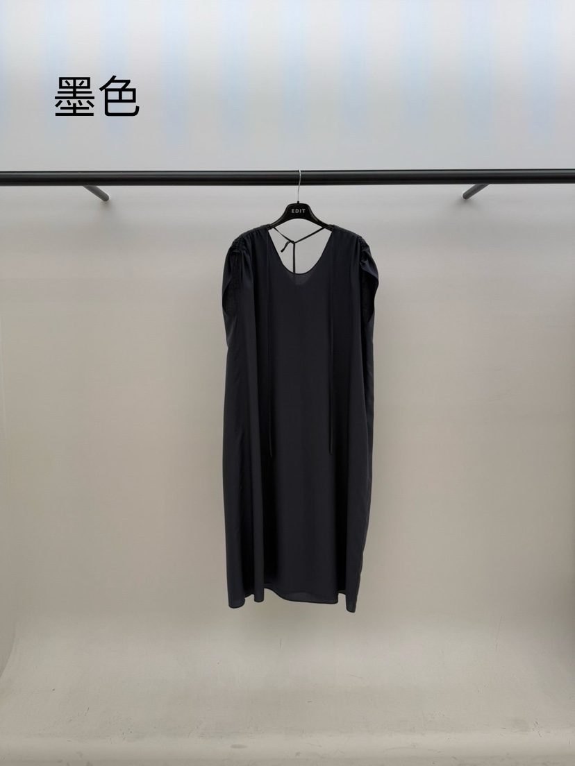 空東大門㊣代購女裝新款真品推薦人氣休閑25春夏時尚連衣裙EDIT連衣裙圖色2