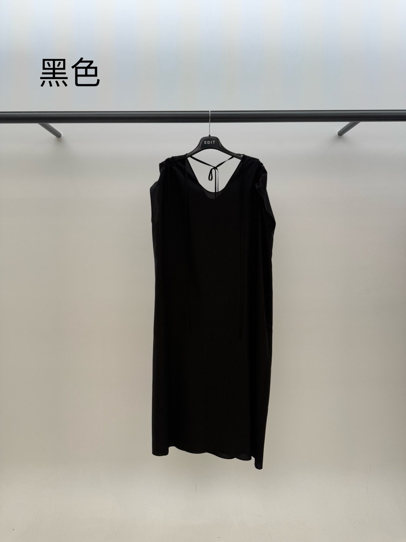 空東大門㊣代購女裝新款真品推薦人氣休閑25春夏時尚連衣裙EDIT連衣裙圖色3