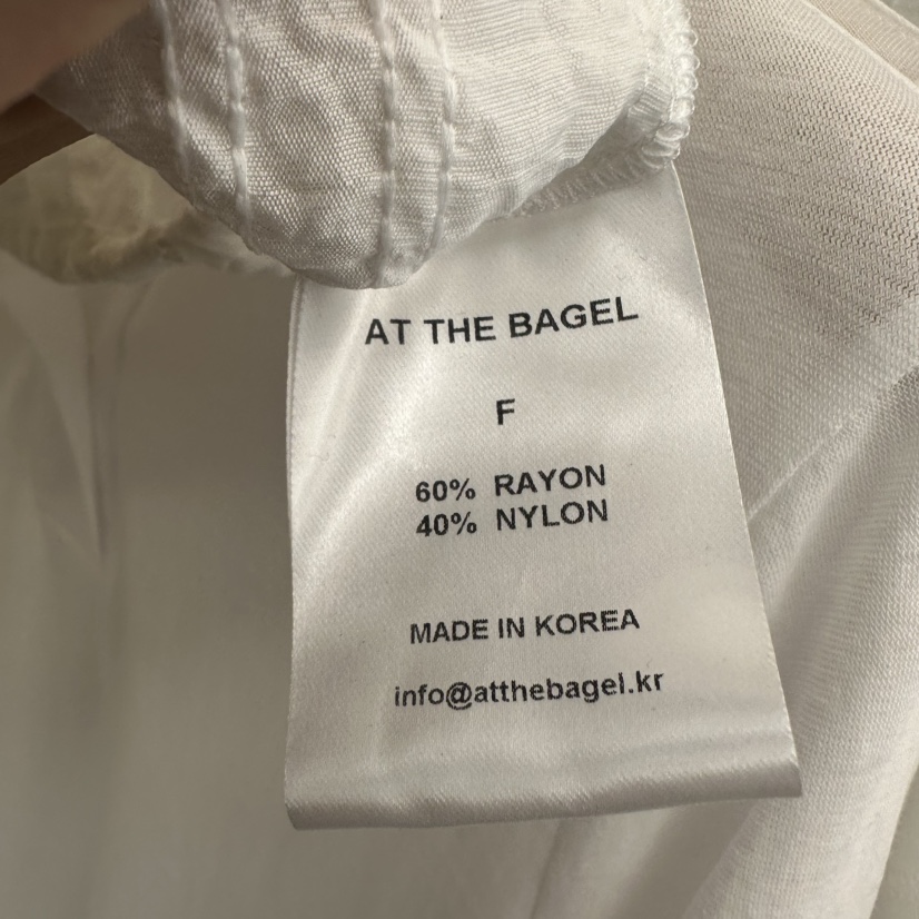 AT THE BAGEL東大門㊣實拍女裝新品人氣真品熱賣25春夏長裙AT THE BAGEL長裙