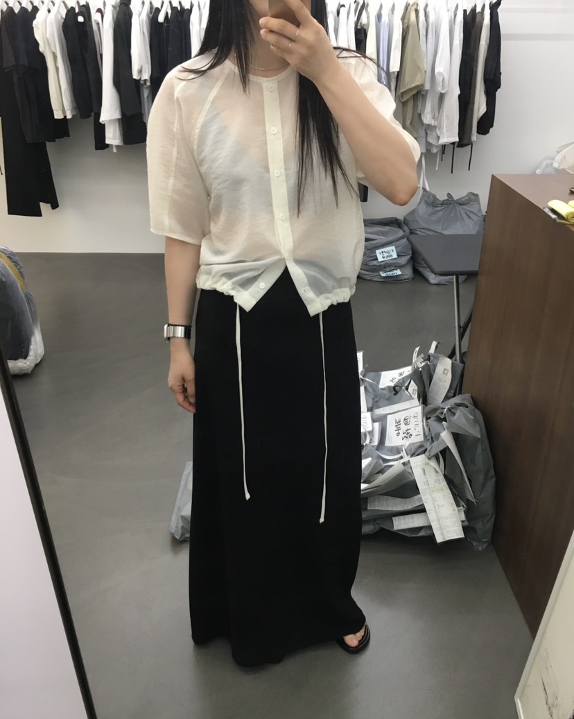 HEMP-P韓國直郵㊣女裝新款人氣熱賣休閑職業真品襯衫蕾絲衫hemp襯衫/蕾絲衫