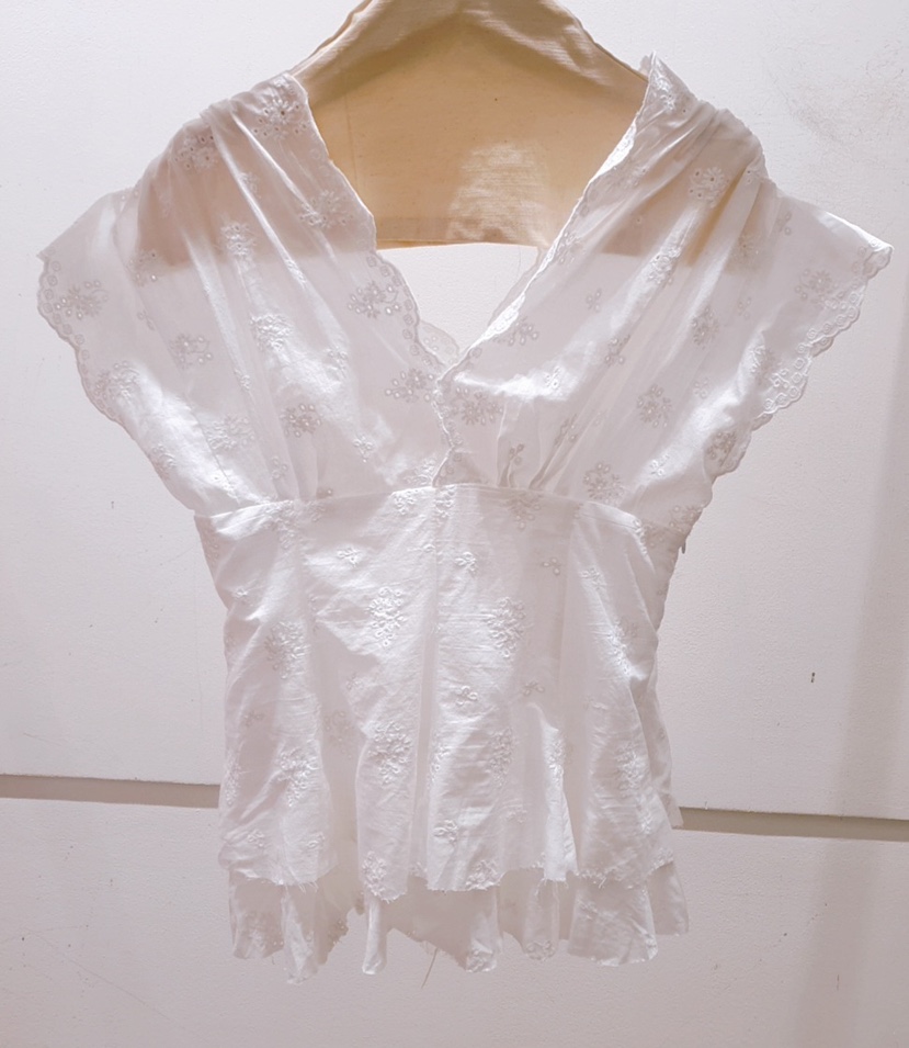 AWESOME-P東大門㊣實拍女士新品25春夏時尚推薦襯衫蕾絲衫AWESOME-P襯衫/蕾絲衫