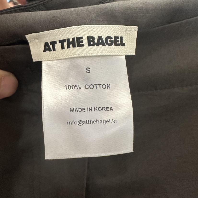 AT THE BAGEL東大門㊣直郵女裝新款真品休閑職業25春夏短褲AT THE BAGEL短褲