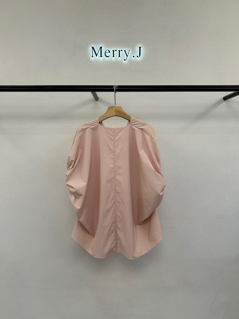 MERRY-J東大門㊣代購女裝新款休閑推薦人氣職業襯衫蕾絲衫MERRY-J襯衫/蕾絲衫