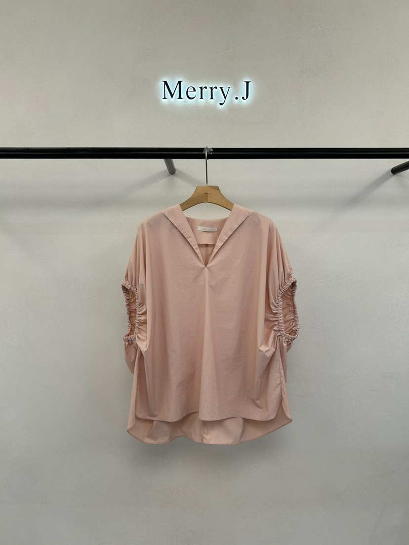 MERRY-J東大門㊣代購女裝新款休閑推薦人氣職業襯衫蕾絲衫MERRY-J襯衫/蕾絲衫