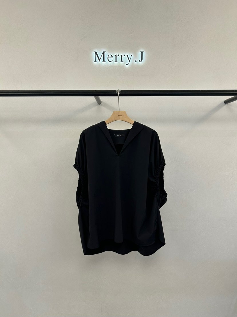 MERRY-J東大門㊣代購女裝新款休閑推薦人氣職業襯衫蕾絲衫MERRY-J襯衫/蕾絲衫圖色3